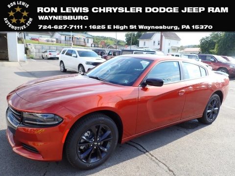 Sinamon Stick Dodge Charger SXT AWD Blacktop.  Click to enlarge.