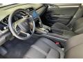  2021 Honda Civic Black Interior #10