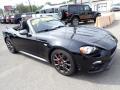 Front 3/4 View of 2017 Fiat 124 Spider Abarth Roadster #8