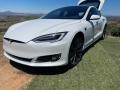  2021 Tesla Model S Pearl White Multi-Coat #5