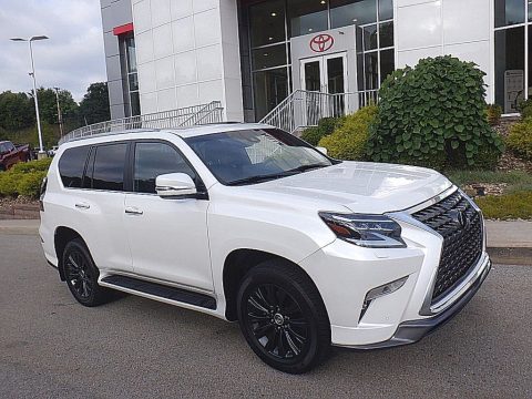 Eminent White Pearl Lexus GX 460.  Click to enlarge.