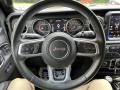  2022 Jeep Wrangler Unlimited Sahara 4x4 Steering Wheel #19