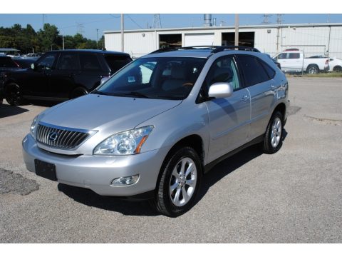 Tungsten Pearl Lexus RX 350 AWD.  Click to enlarge.