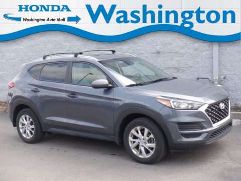 Coliseum Gray Metallic Hyundai Tucson Value AWD.  Click to enlarge.