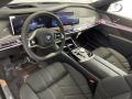  2024 BMW i7 Series Black Interior #12