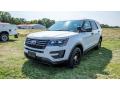  2017 Ford Explorer Oxford White #8