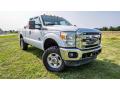 Front 3/4 View of 2012 Ford F350 Super Duty XLT SuperCab 4x4 #1