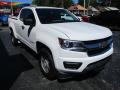 Front 3/4 View of 2019 Chevrolet Colorado WT Extended Cab #5