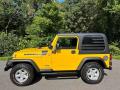  2006 Jeep Wrangler Solar Yellow #1