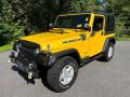  2006 Jeep Wrangler Solar Yellow #2