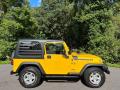  2006 Jeep Wrangler Solar Yellow #5