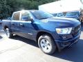 Front 3/4 View of 2024 Ram 1500 Big Horn Crew Cab 4x4 #8