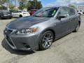 Front 3/4 View of 2015 Lexus CT 200h Hybrid #3