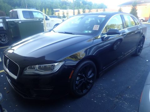 Infinite Black Lincoln MKZ Reserve AWD.  Click to enlarge.