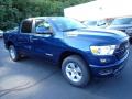 Front 3/4 View of 2024 Ram 1500 Big Horn Crew Cab 4x4 #9