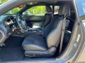  Black Interior Dodge Challenger #12