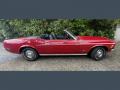 1970 Ford Mustang Convertible Candy Apple Red