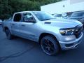 Front 3/4 View of 2024 Ram 1500 Big Horn Night Edition Crew Cab 4x4 #9