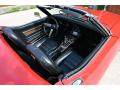  1972 Chevrolet Corvette Black Interior #15