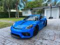 2023 Porsche 718 Cayman Shark Blue #2