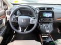 Dashboard of 2021 Honda CR-V Touring AWD Hybrid #15