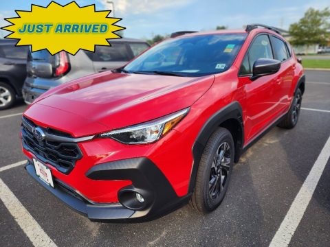 Pure Red Subaru Crosstrek Premium.  Click to enlarge.