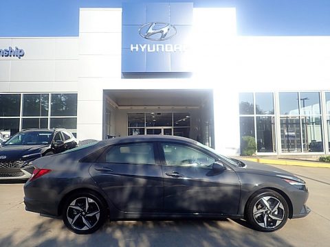 Ecotronic Gray Hyundai Elantra SEL.  Click to enlarge.