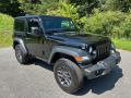 Front 3/4 View of 2024 Jeep Wrangler Sport 4x4 #4