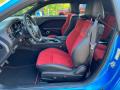  Ruby Red/Black Interior Dodge Challenger #12