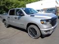 Front 3/4 View of 2024 Ram 1500 Big Horn Night Edition Crew Cab 4x4 #9