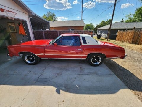 Medium Red Chevrolet Monte Carlo Coupe.  Click to enlarge.