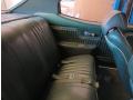 Rear Seat of 1970 Chevrolet Chevelle SS 454 Coupe #19