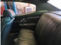 Rear Seat of 1970 Chevrolet Chevelle SS 454 Coupe #21