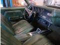  1970 Chevrolet Chevelle Black Interior #26
