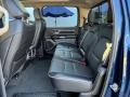 Rear Seat of 2020 Ram 1500 Laramie Crew Cab 4x4 #16