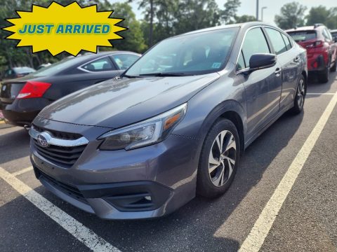 Magnetite Gray Metallic Subaru Legacy Premium.  Click to enlarge.