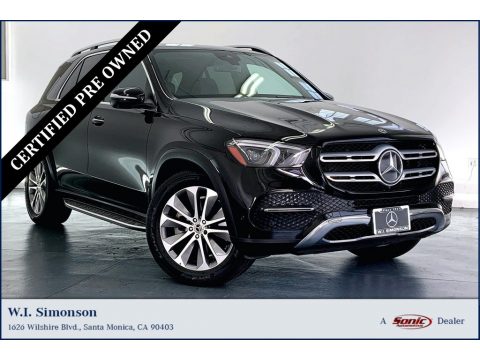 Black Mercedes-Benz GLE 450 4Matic.  Click to enlarge.