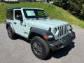 Front 3/4 View of 2024 Jeep Wrangler Sport S 4x4 #4