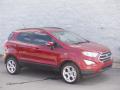 2021 Ford EcoSport SE 4WD Ruby Red Metallic
