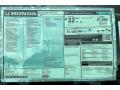  2023 Honda Accord EX Window Sticker #12