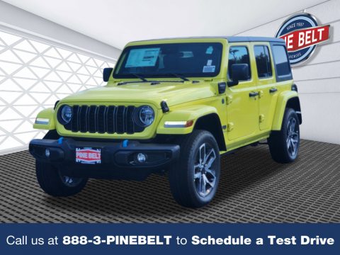 High Velocity Jeep Wrangler 4-Door Sport S 4xe Hybrid.  Click to enlarge.