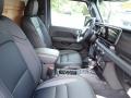 Front Seat of 2024 Jeep Wrangler 4-Door Sahara 4xe Hybrid #10