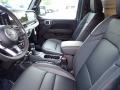 Front Seat of 2024 Jeep Wrangler 4-Door Sahara 4xe Hybrid #13