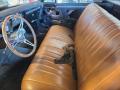  1968 Chevrolet El Camino Tan Interior #4