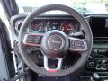  2024 Jeep Wrangler 4-Door Sahara 4xe Hybrid Steering Wheel #20