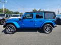  2024 Jeep Wrangler 4-Door Hydro Blue Pearl #3