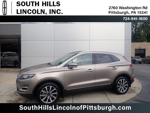 Iced Mocha Metallic Lincoln MKC Reserve AWD.  Click to enlarge.
