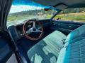  1983 Chevrolet El Camino Blue Interior #5