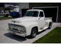 Front 3/4 View of 1954 Ford F100 Pickup Truck #2