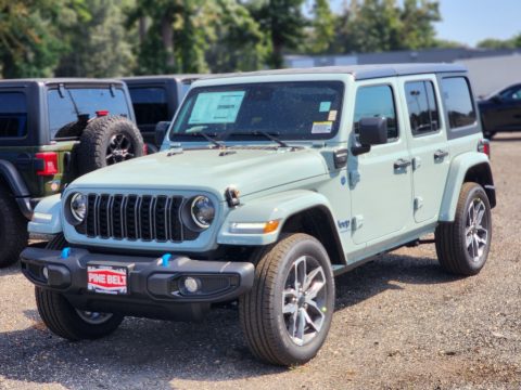 Earl Jeep Wrangler 4-Door Sport S 4xe Hybrid.  Click to enlarge.